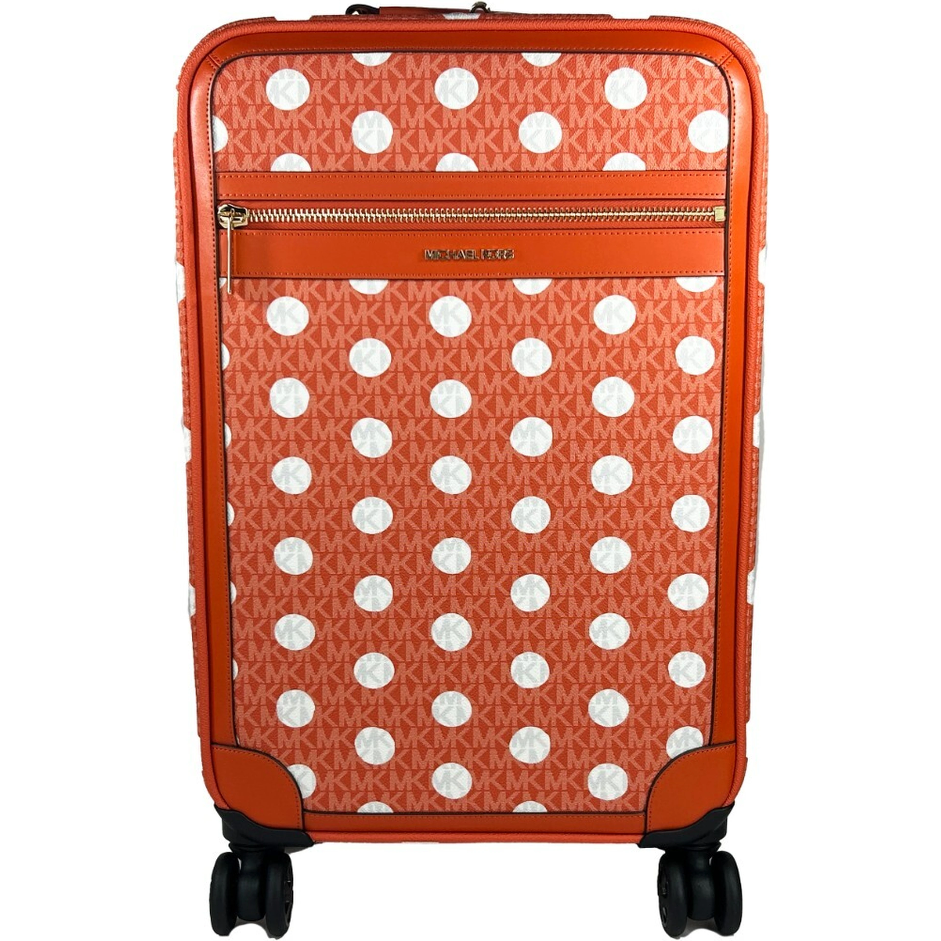 Michael Kors Travel Small Signature Trolley Rolling Suitcase Carry On
