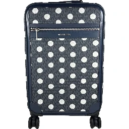 Michael Kors Travel Small Signature Trolley Rolling Suitcase Carry On