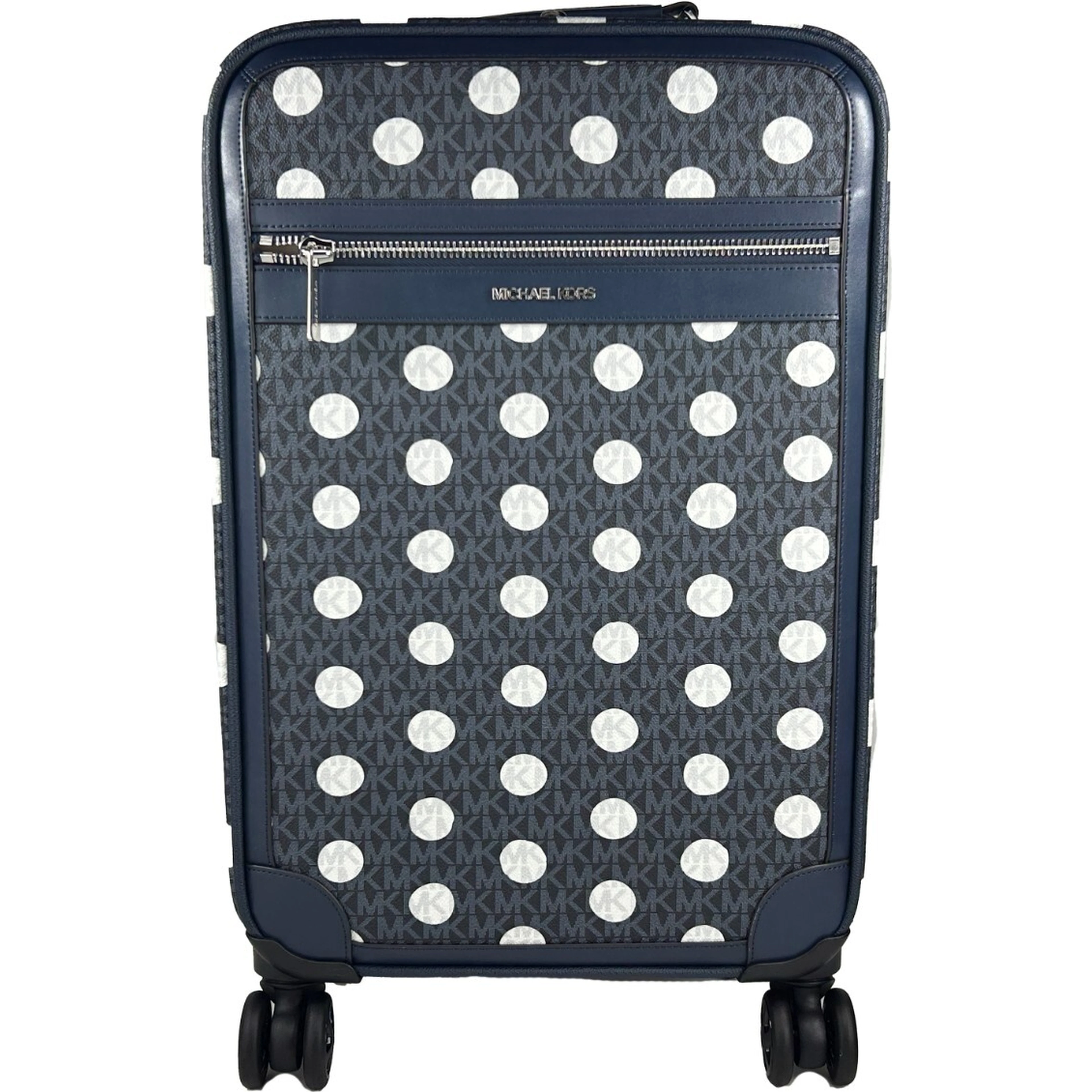 Michael Kors Travel Small Signature Trolley Rolling Suitcase Carry On
