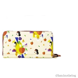 Dooney & Bourke Snow White Seven Dwarfs 85th Anniversary Large Wristlet Wallet