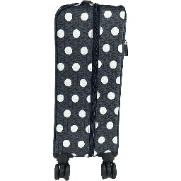 Michael Kors Travel Small Signature Trolley Rolling Suitcase Carry On