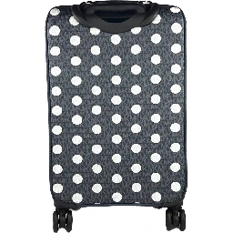 Michael Kors Travel Small Signature Trolley Rolling Suitcase Carry On