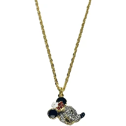 Kate Spade X Disney 100 Minnie Mouse Pendant Necklace