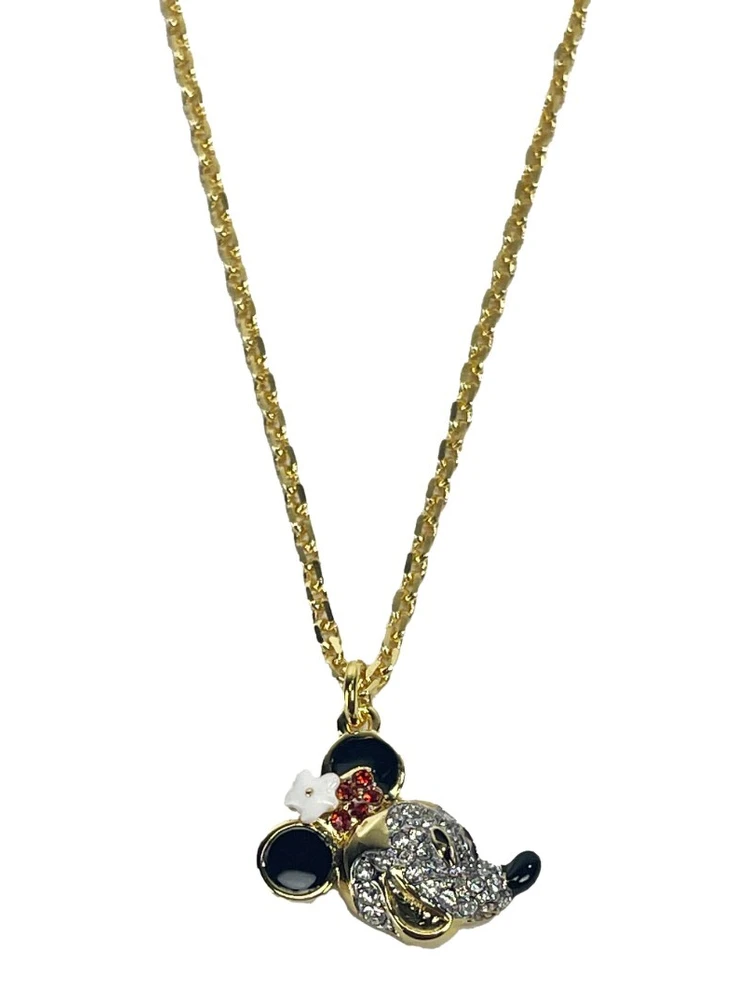 Kate Spade X Disney 100 Minnie Mouse Pendant Necklace