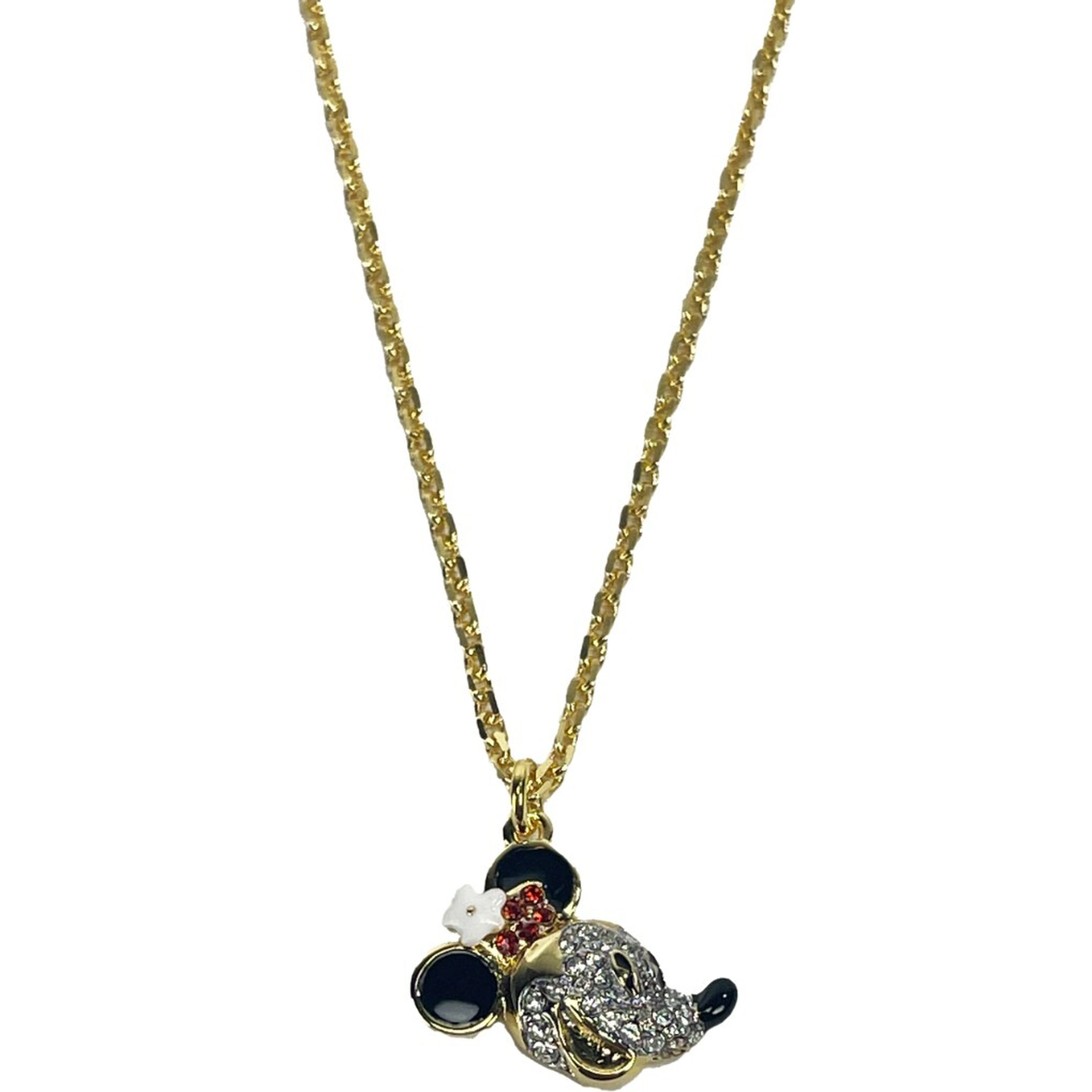 Kate Spade X Disney 100 Minnie Mouse Pendant Necklace