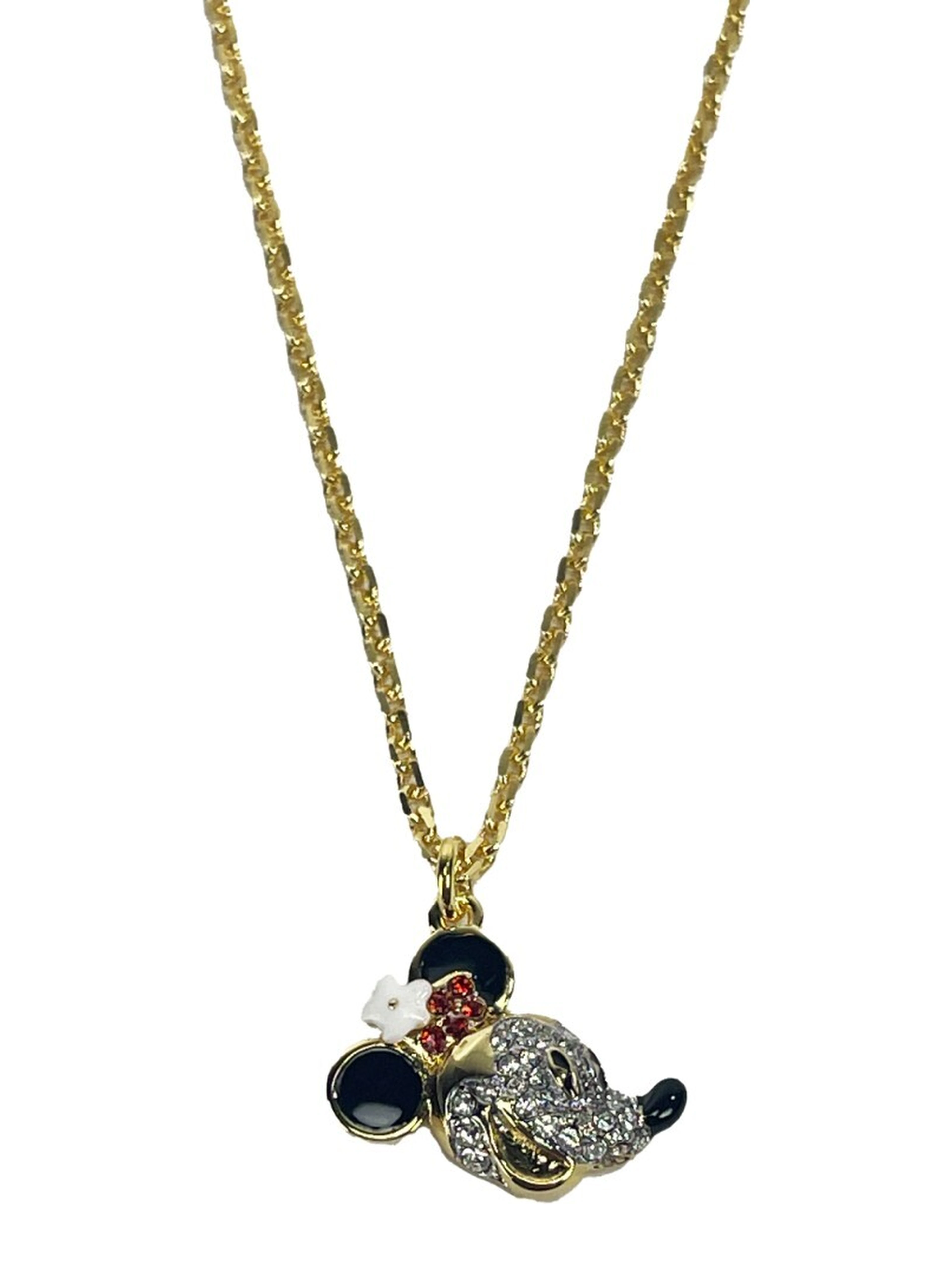 Kate Spade X Disney 100 Minnie Mouse Pendant Necklace