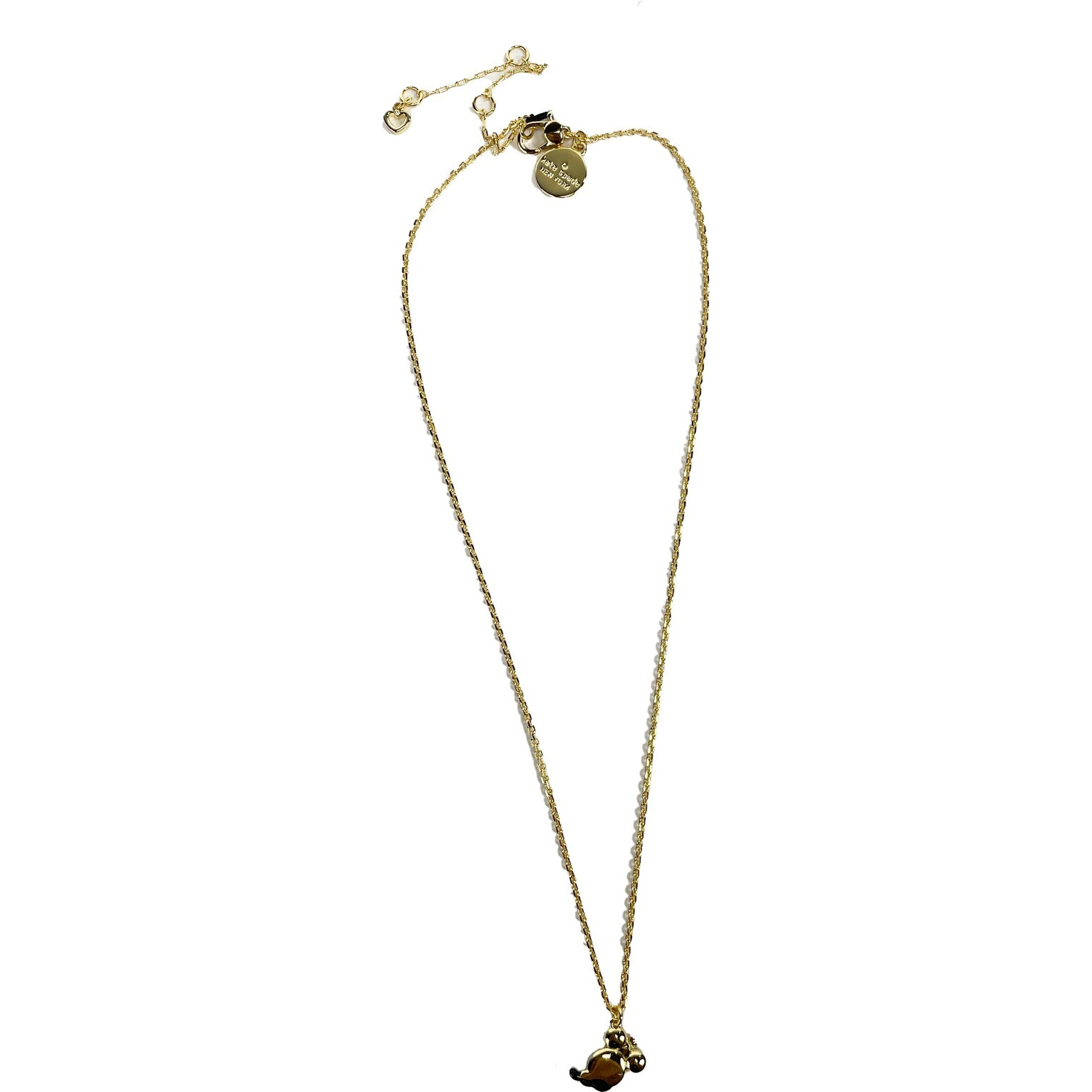 Kate Spade X Disney 100 Minnie Mouse Pendant Necklace