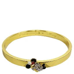 Kate Spade X Disney 100 Minnie Mouse Gem Gold Bracelet