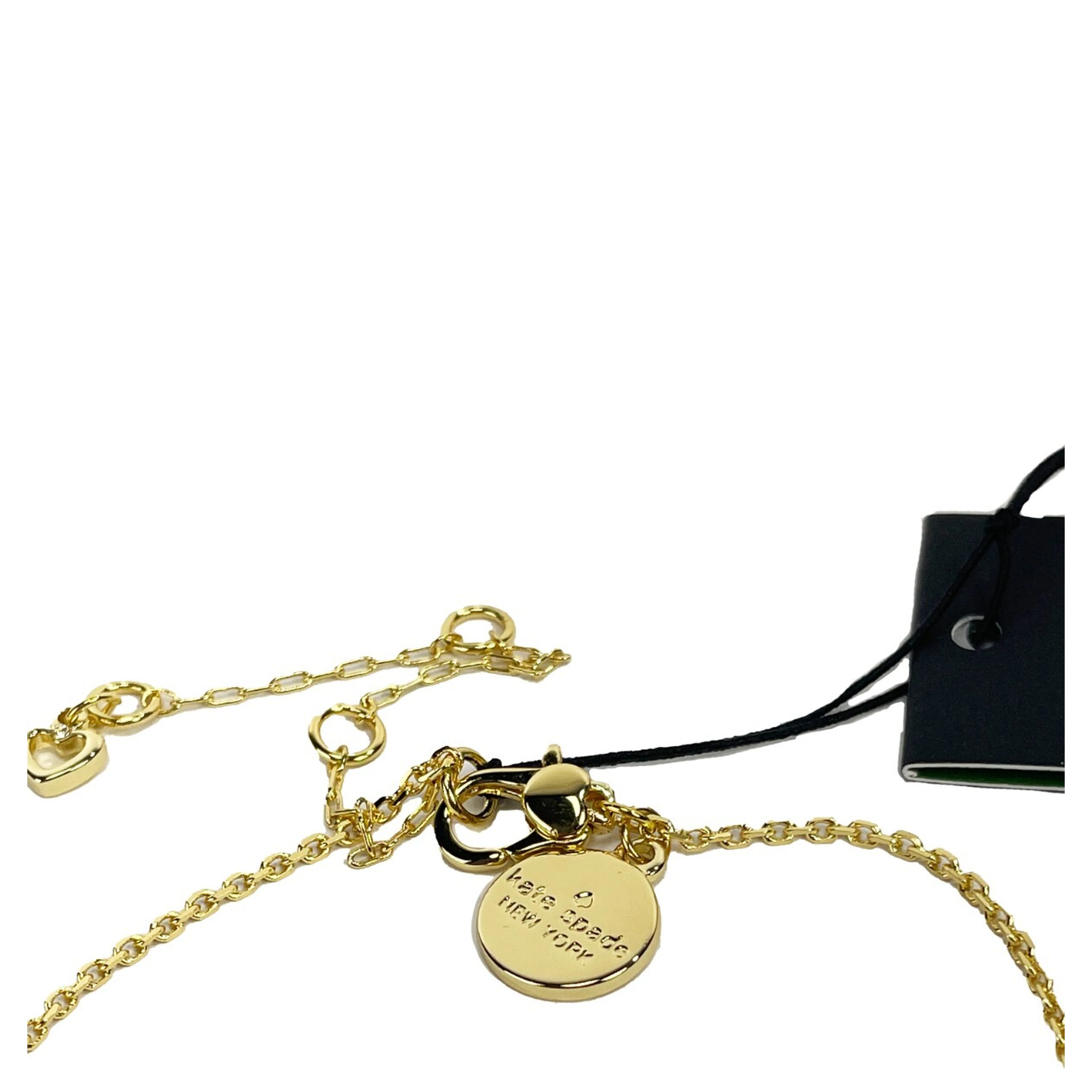Kate Spade X Disney 100 Minnie Mouse Pendant Necklace