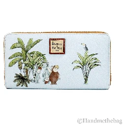 Dooney & Bourke X Disney Peter Pan'S Lost Boys Large Wristlet Wallet