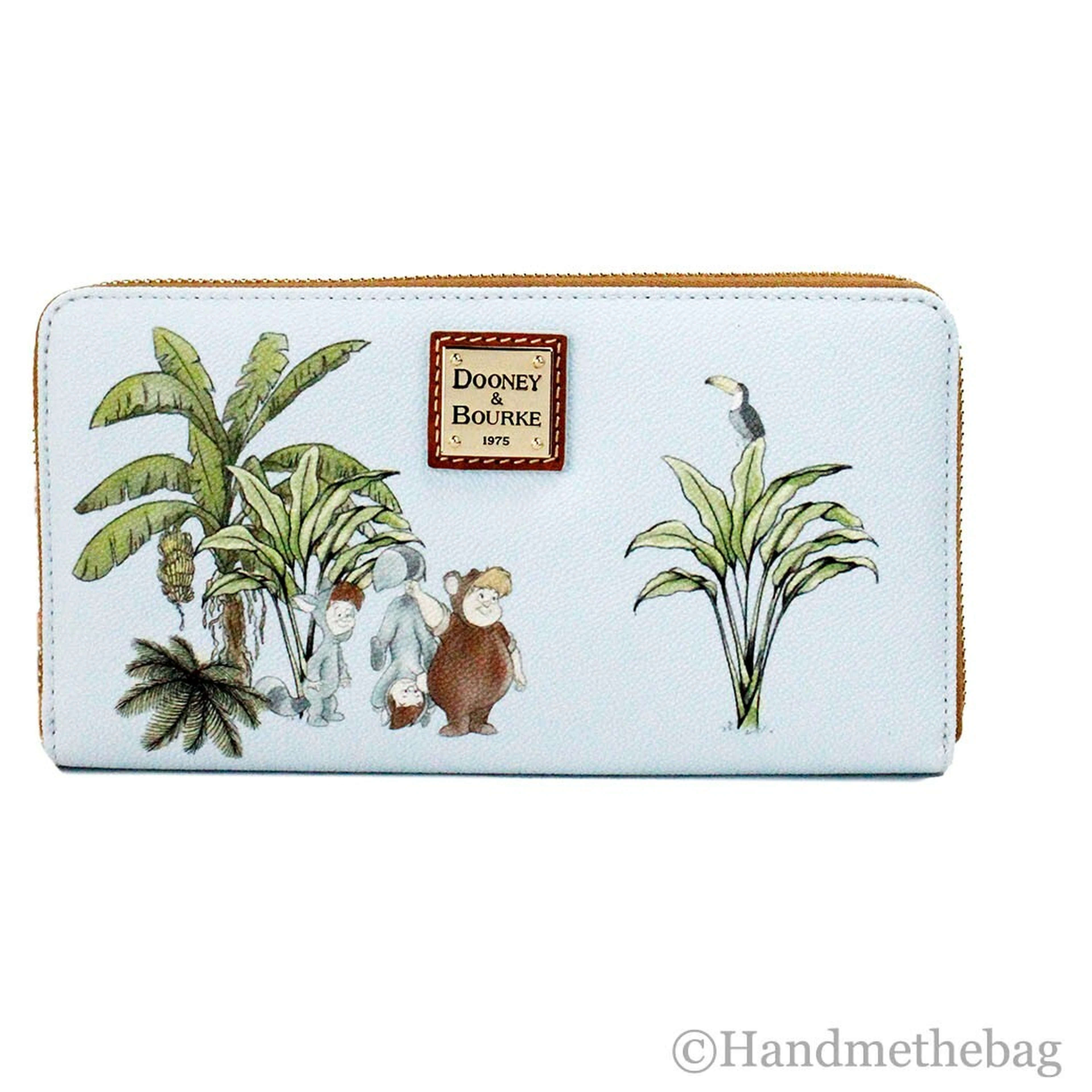 Dooney & Bourke X Disney Peter Pan'S Lost Boys Large Wristlet Wallet
