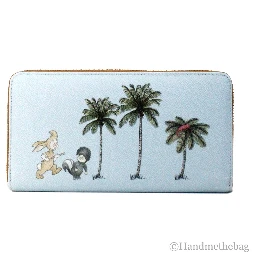Dooney & Bourke X Disney Peter Pan'S Lost Boys Large Wristlet Wallet