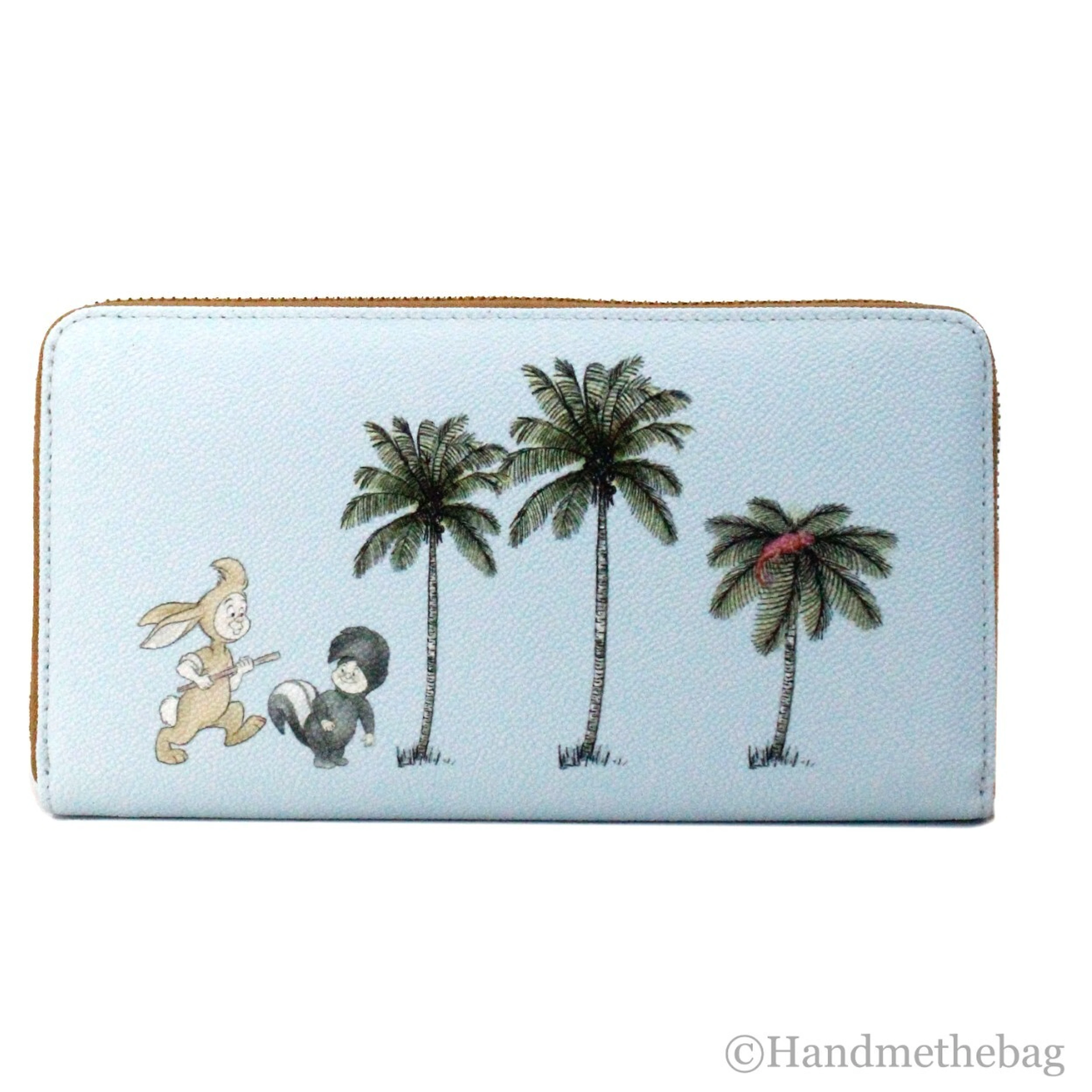 Dooney & Bourke X Disney Peter Pan'S Lost Boys Large Wristlet Wallet