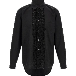 Black Polyester Blouse