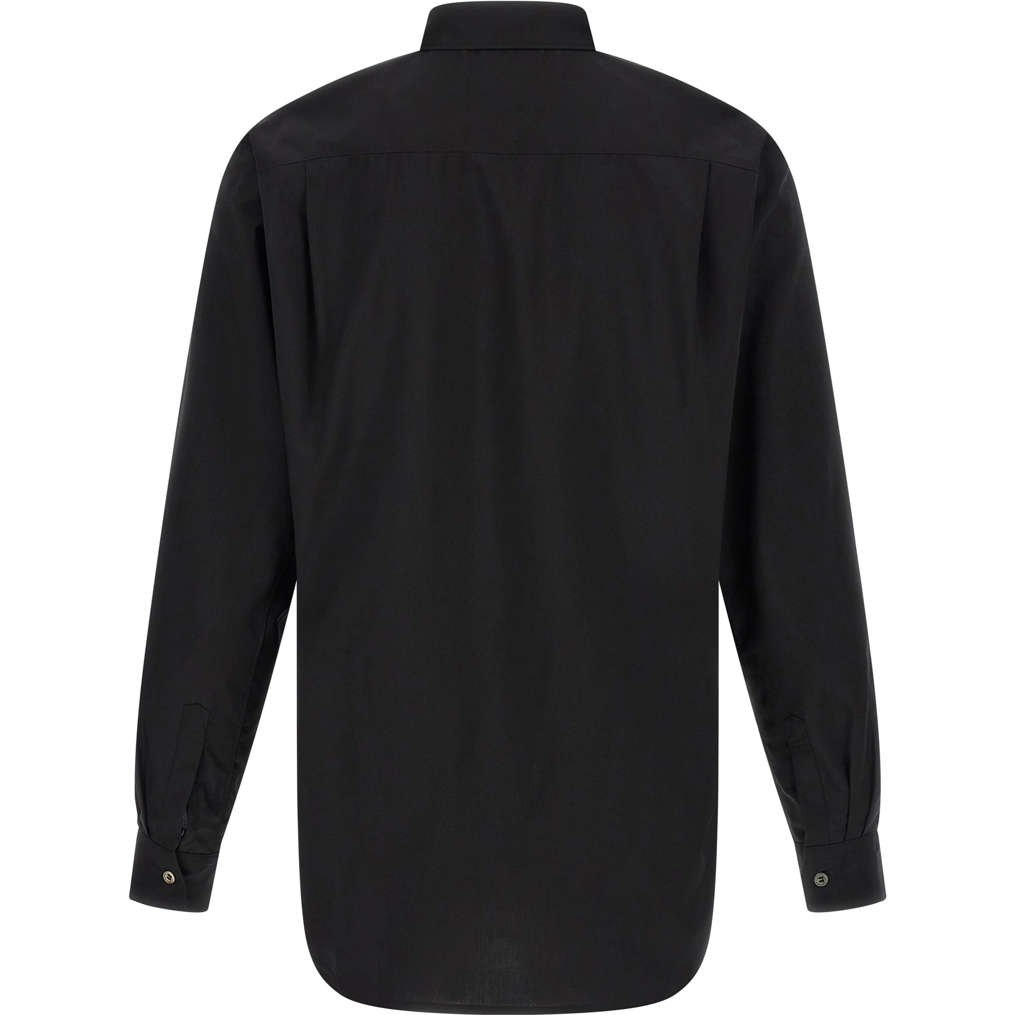 Black Polyester Blouse