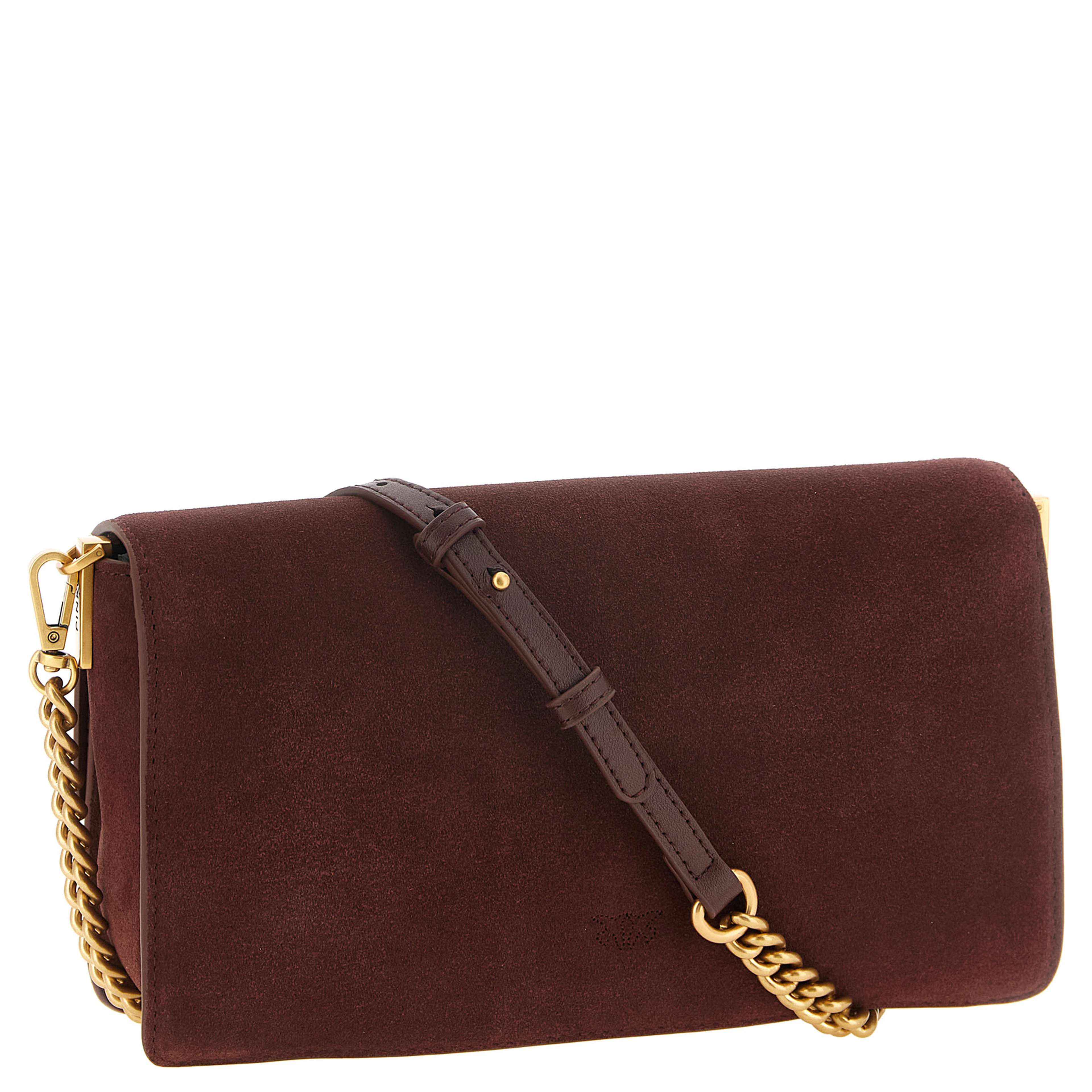 Bordeaux Calfskin Shoulder Bag