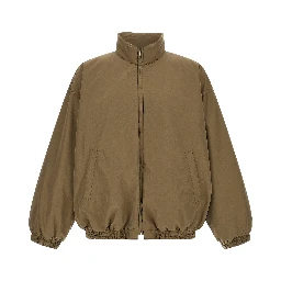 Beige Cotton Jacket
