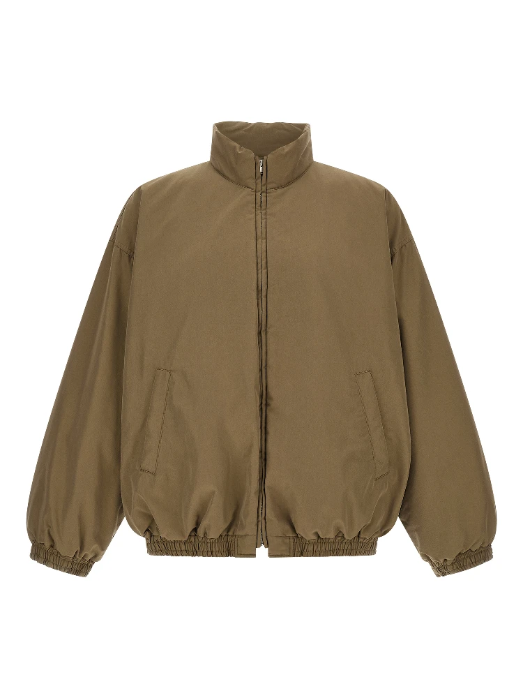Beige Cotton Jacket