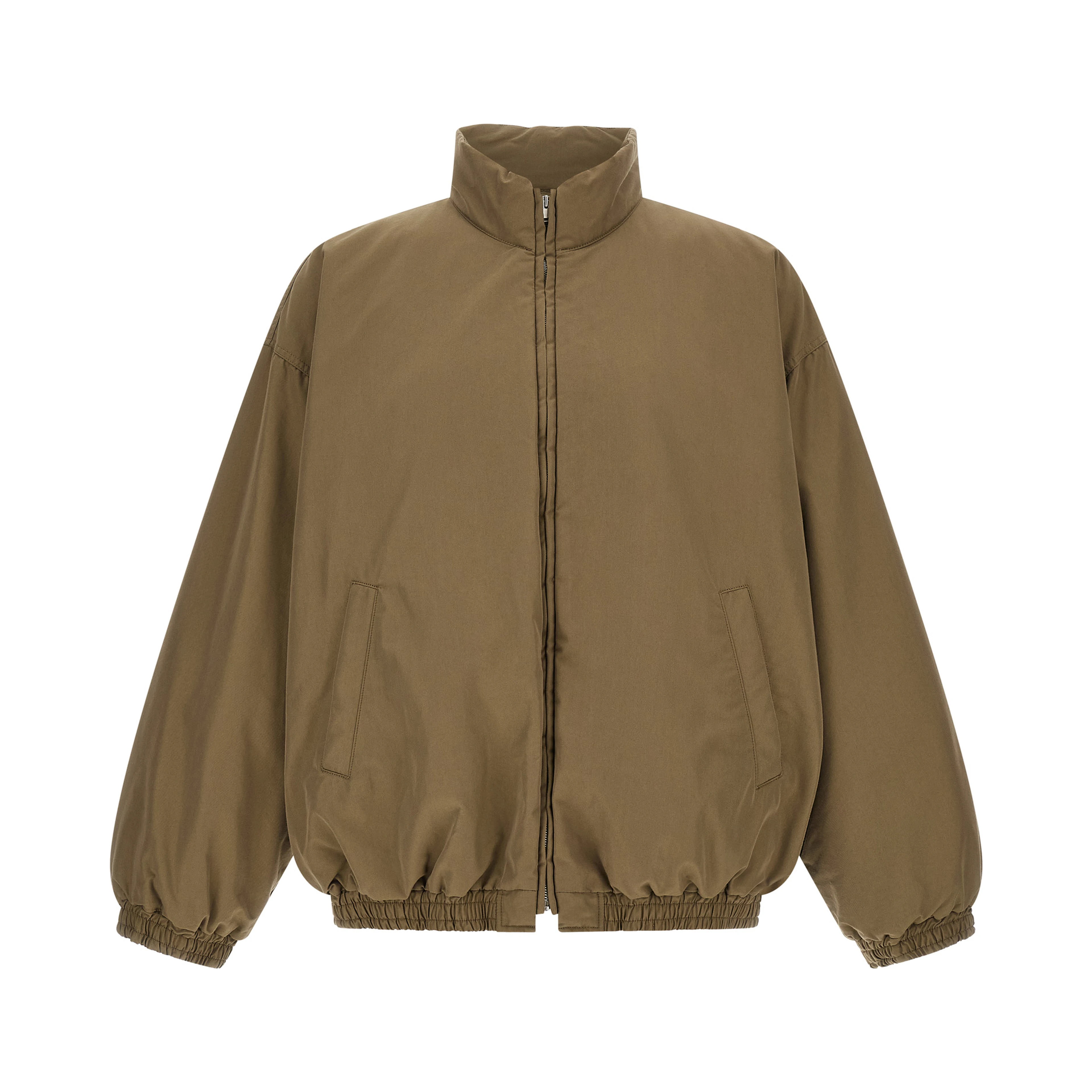 Beige Cotton Jacket