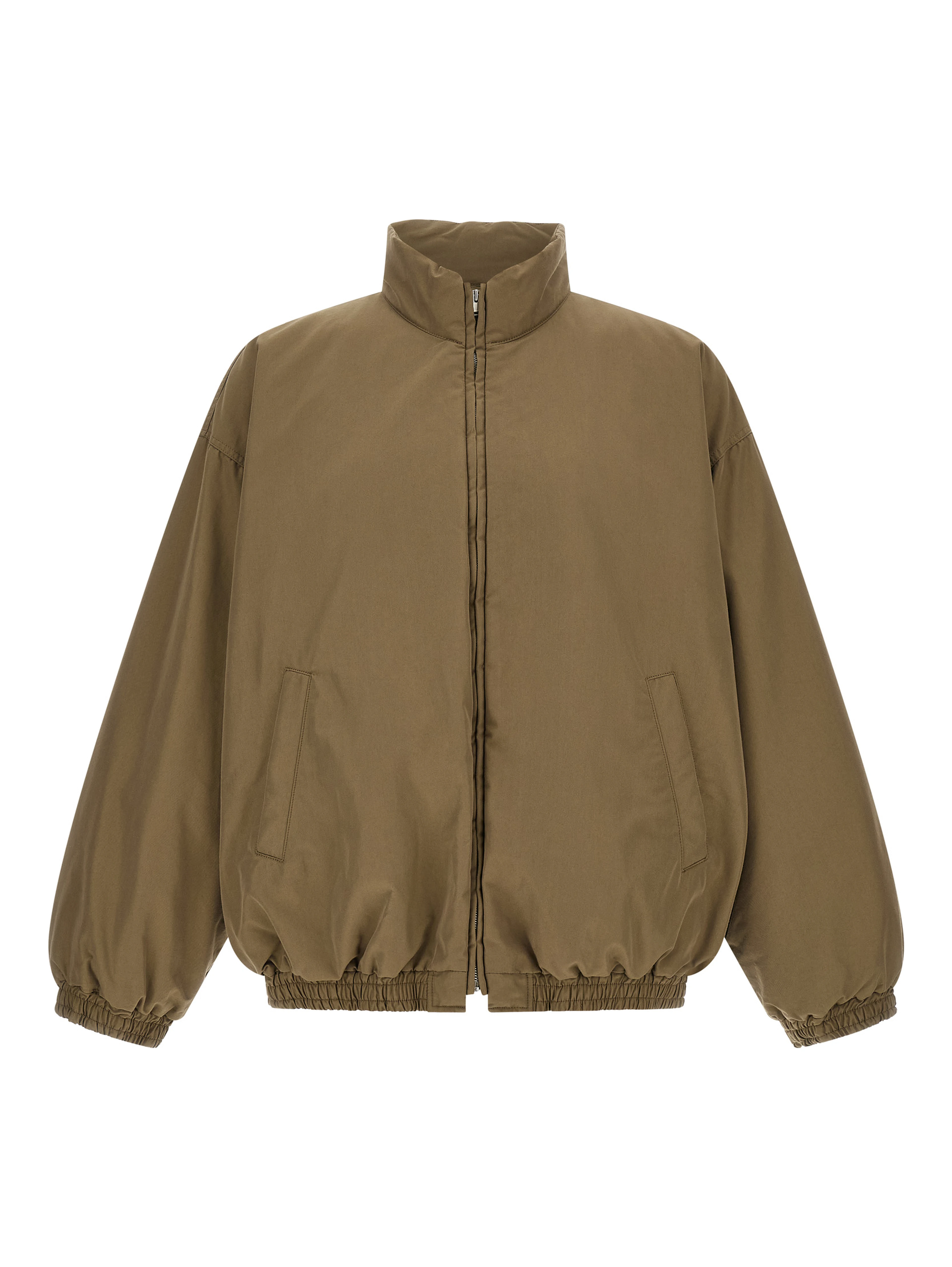 Beige Cotton Jacket