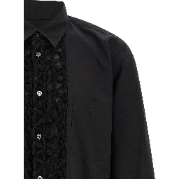 Black Polyester Blouse