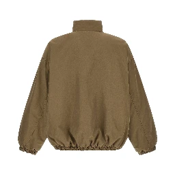 Beige Cotton Jacket