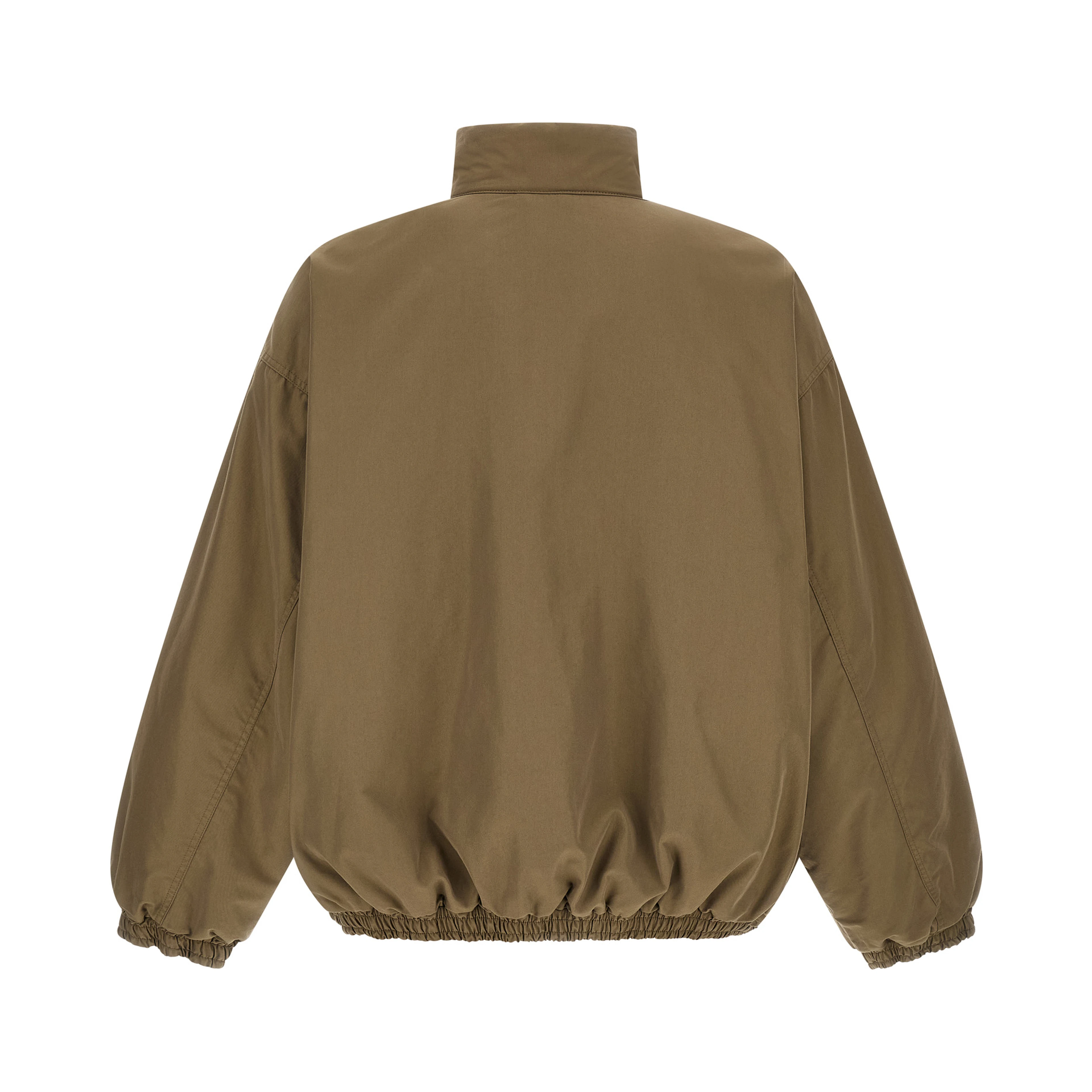 Beige Cotton Jacket