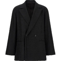 Black Wool Blazer