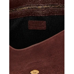 Bordeaux Calfskin Shoulder Bag