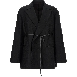 Black Wool Blazer