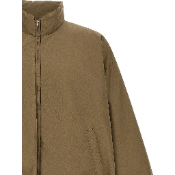 Beige Cotton Jacket