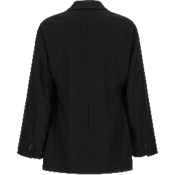 Black Wool Blazer
