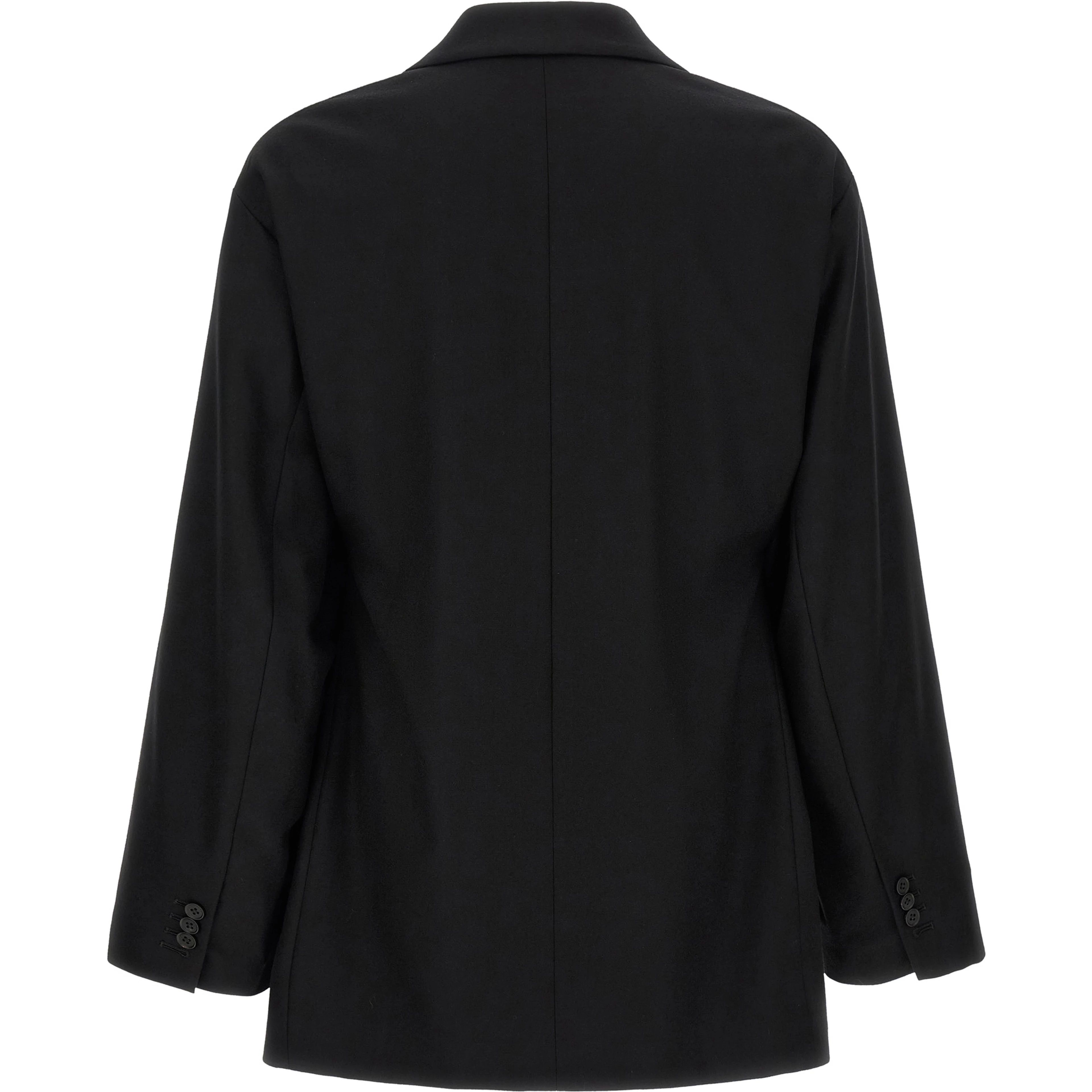 Black Wool Blazer