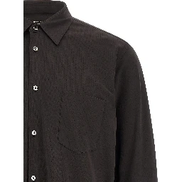 Bicolor Polyester Blouse