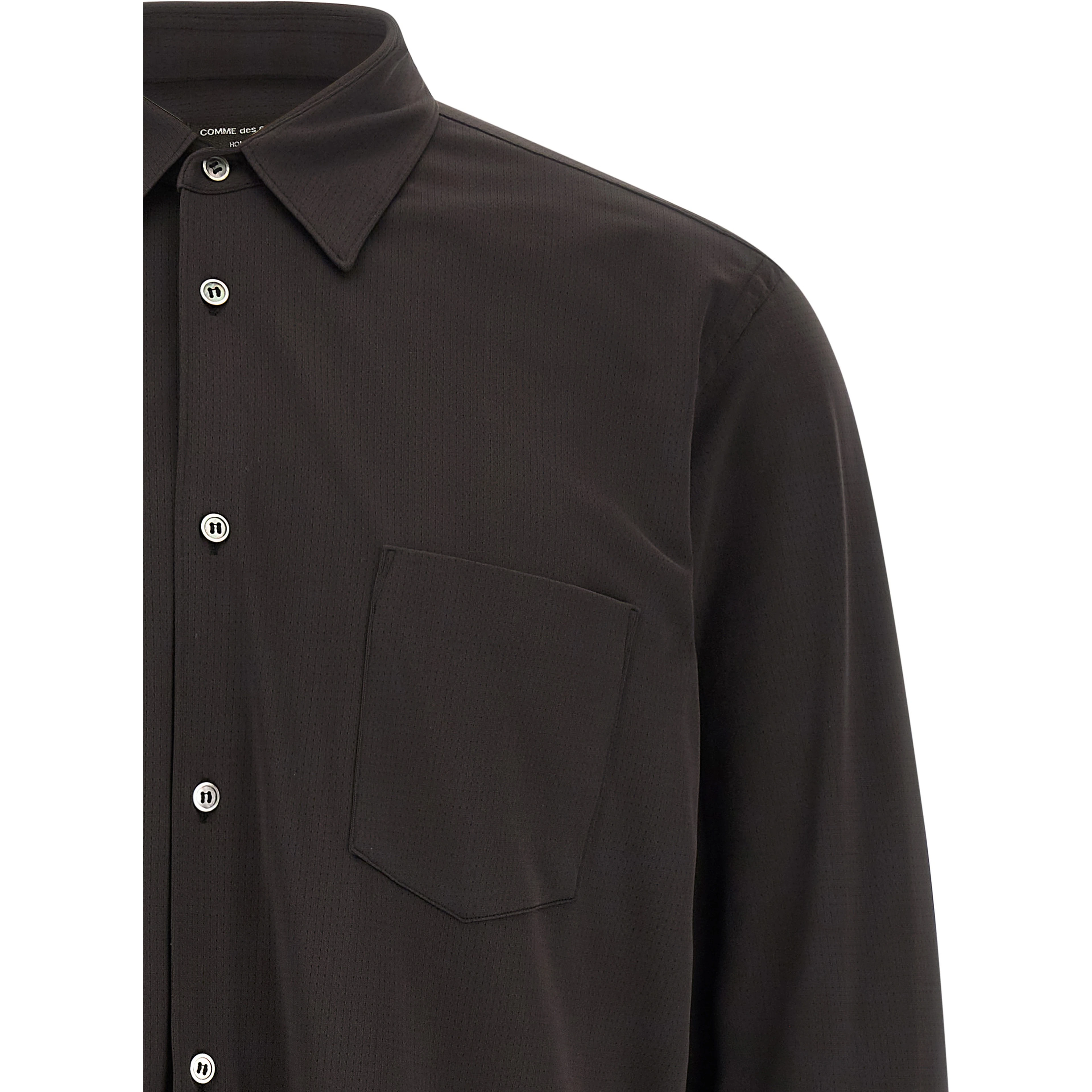 Bicolor Polyester Blouse