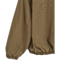 Beige Cotton Jacket