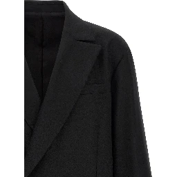 Black Wool Blazer