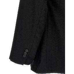 Black Wool Blazer