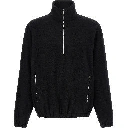 Black Wool Cardigan