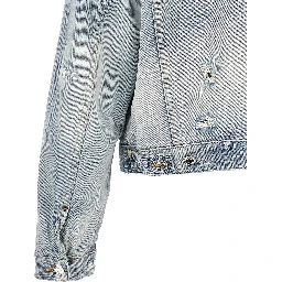 Blue Cotton Denim Jacket