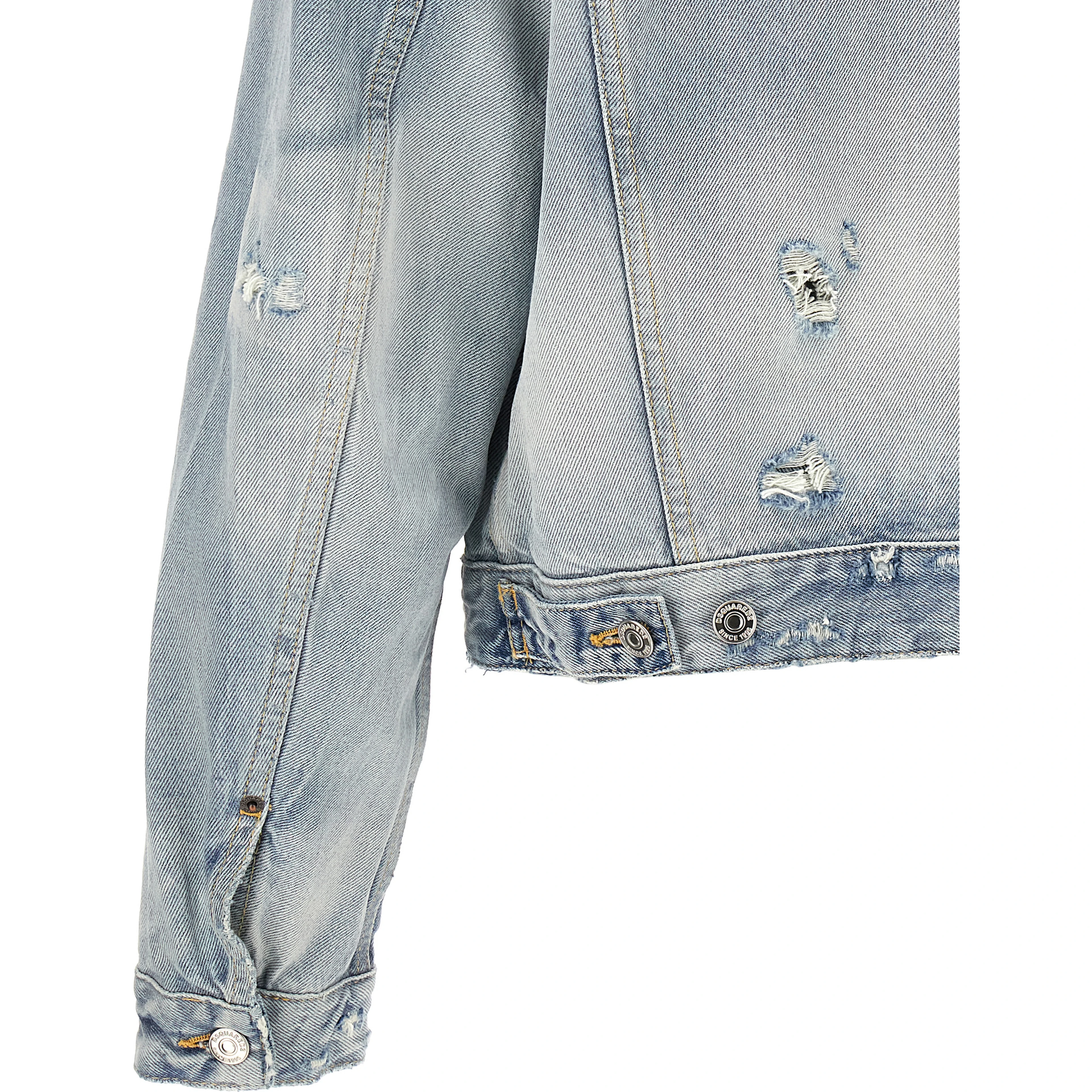 Blue Cotton Denim Jacket