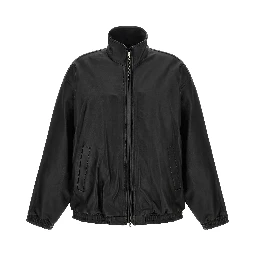Black Lambskin Leather Jacket