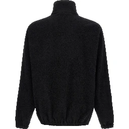 Black Wool Cardigan