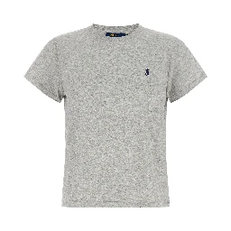 Gray Cotton T-Shirt