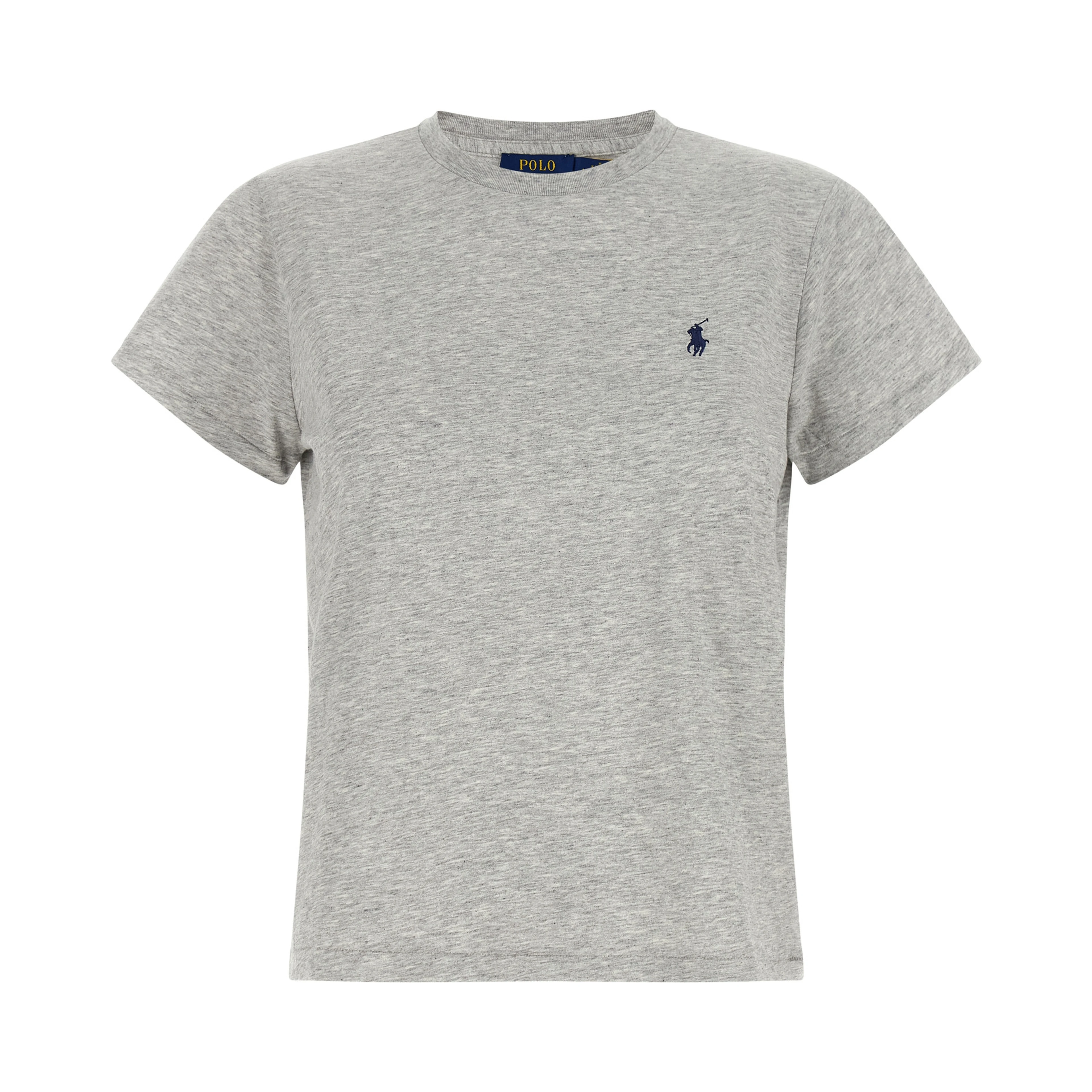 Gray Cotton T-Shirt