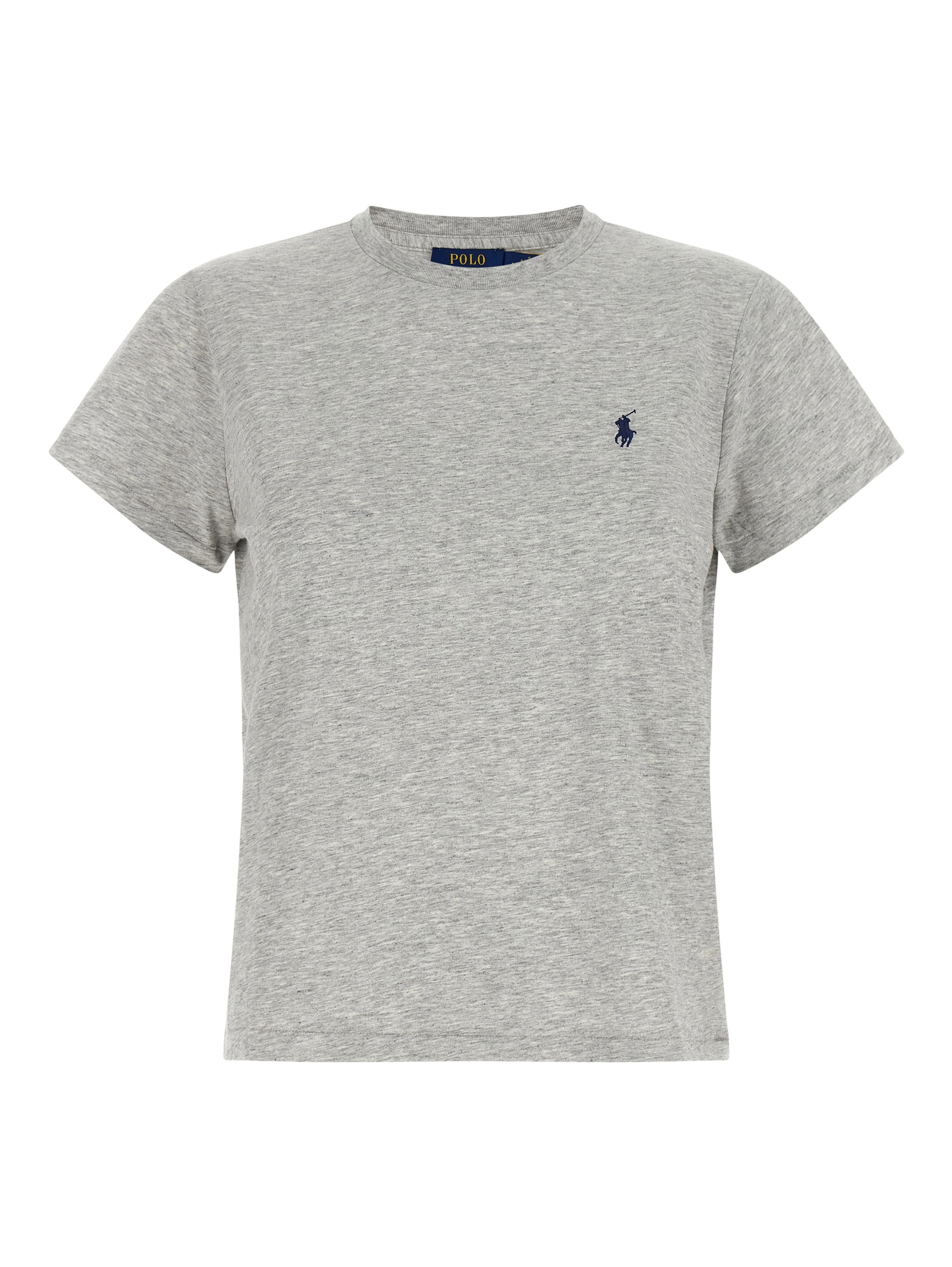 Gray Cotton T-Shirt