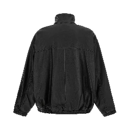 Black Lambskin Leather Jacket