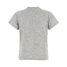 Gray Cotton T-Shirt