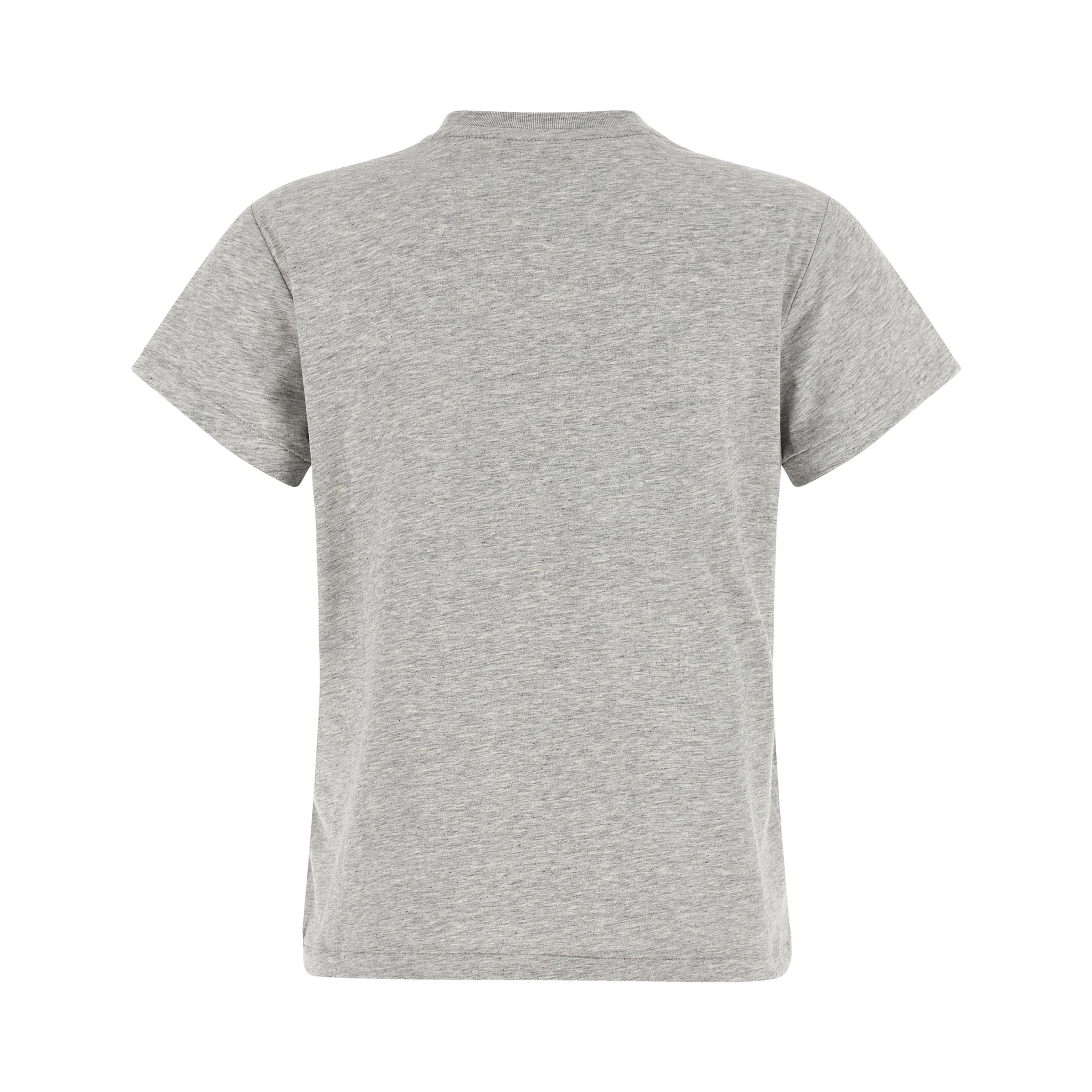 Gray Cotton T-Shirt