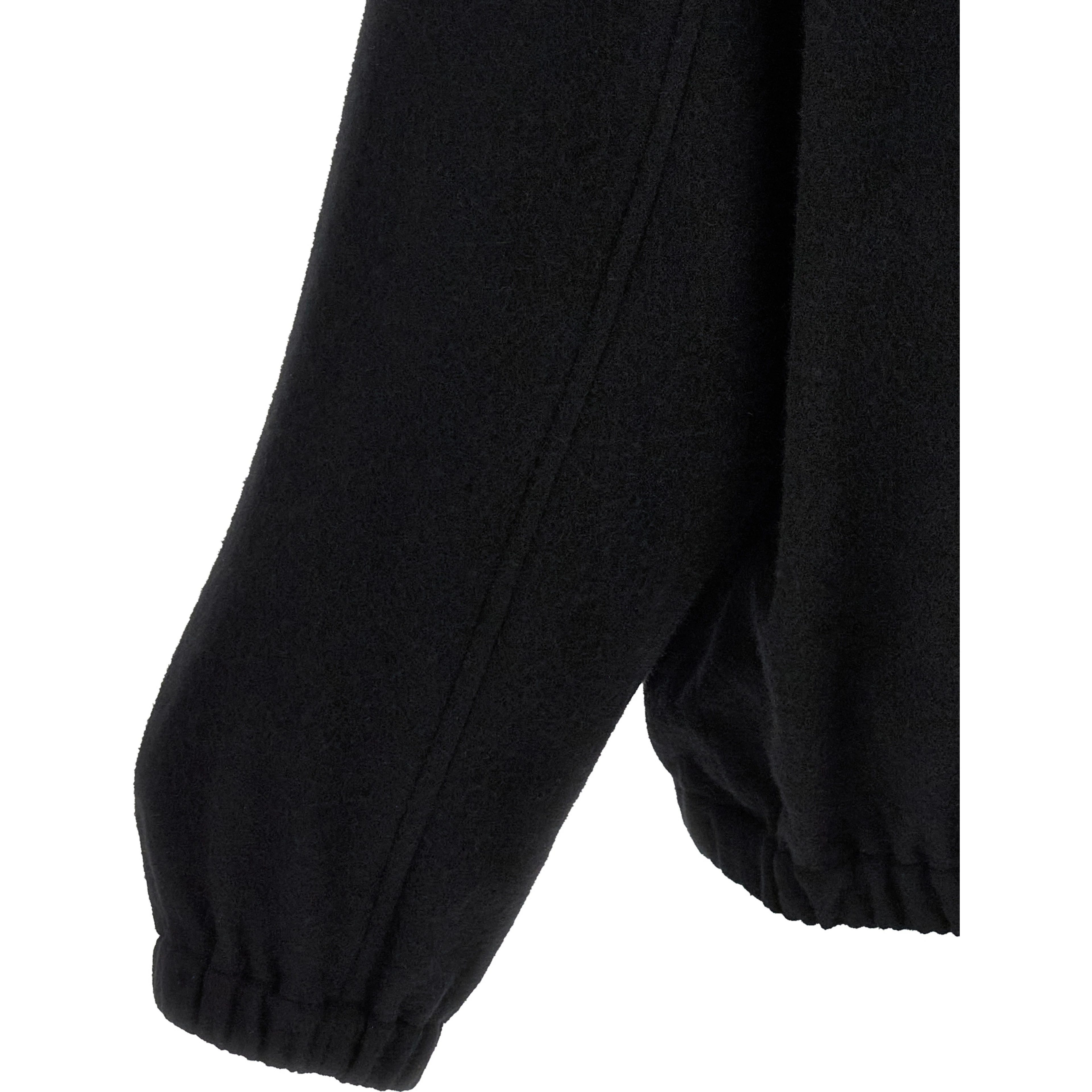 Black Wool Cardigan